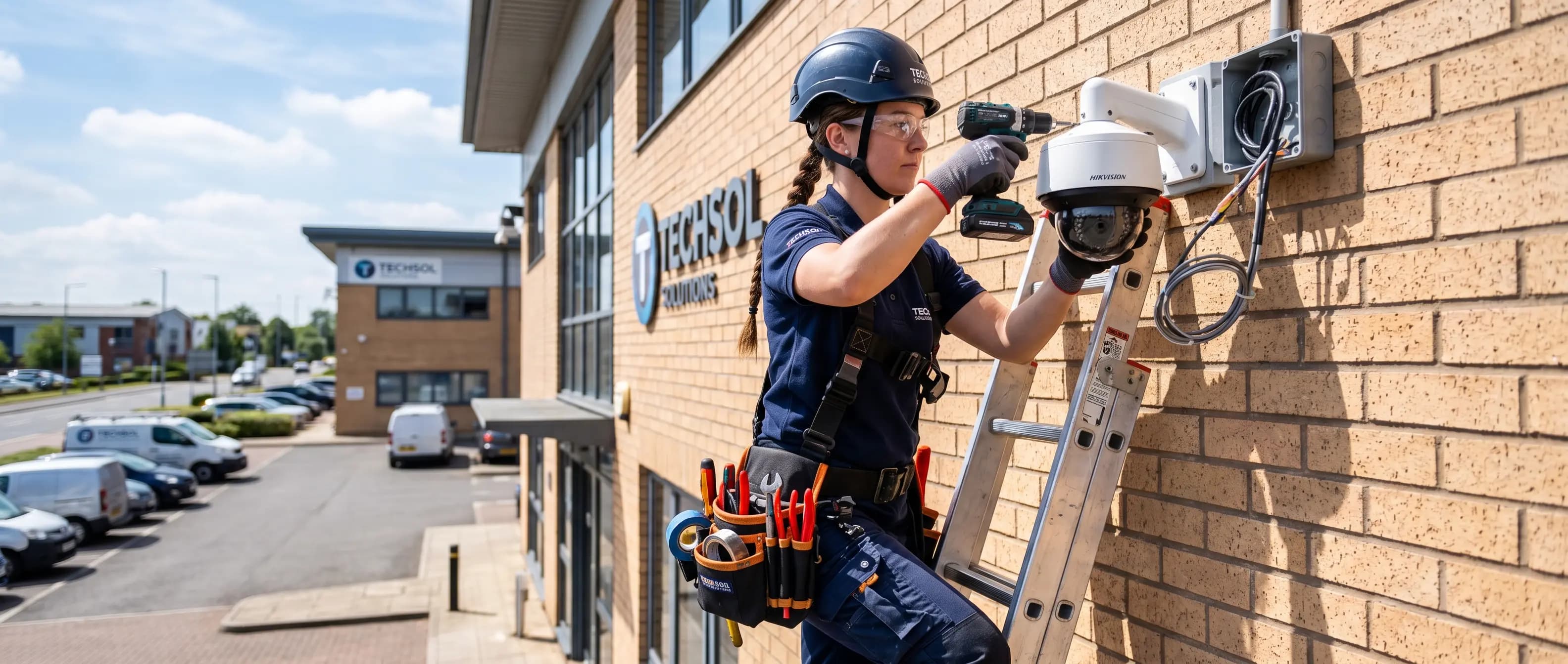 Camera Monitoring & Installation