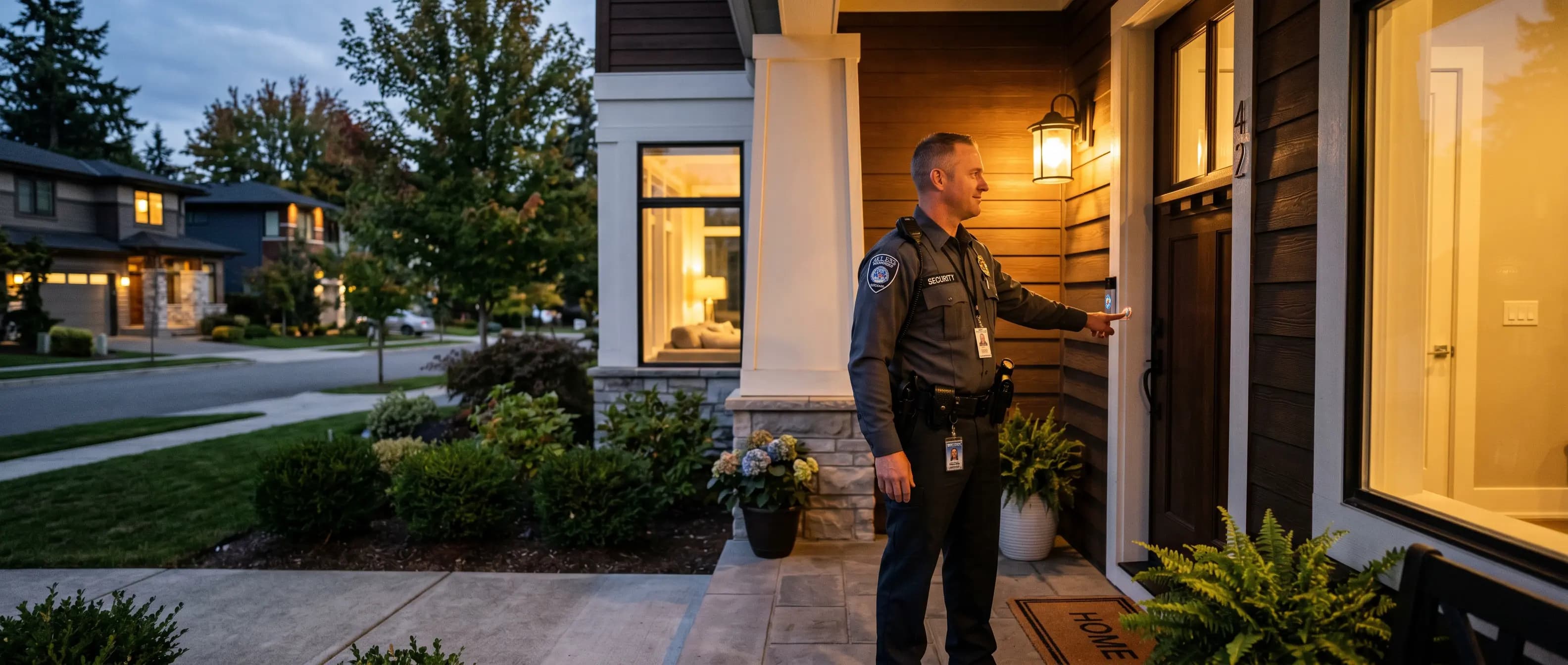 Home Security Monitoring