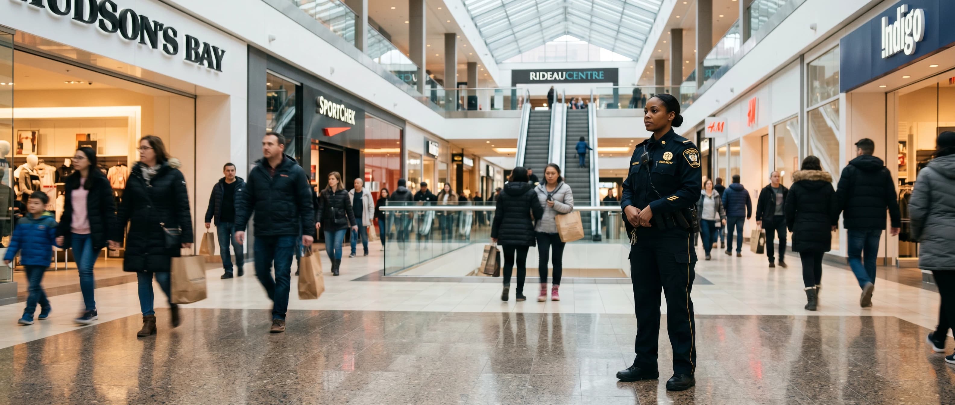 Mall Security