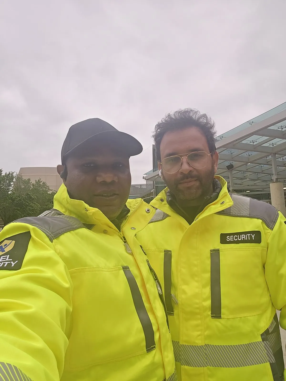 Excel officers on shift