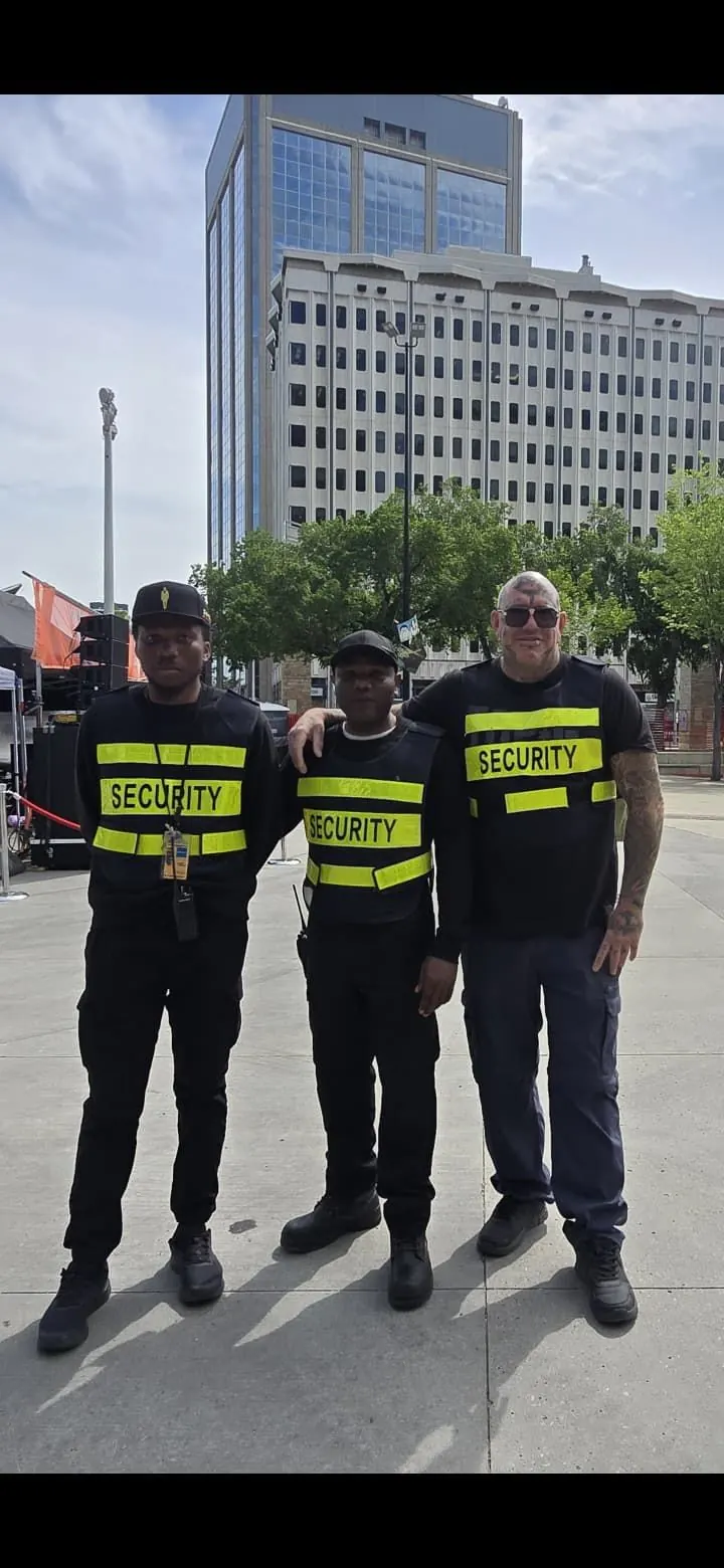 Three Excel officers downtown