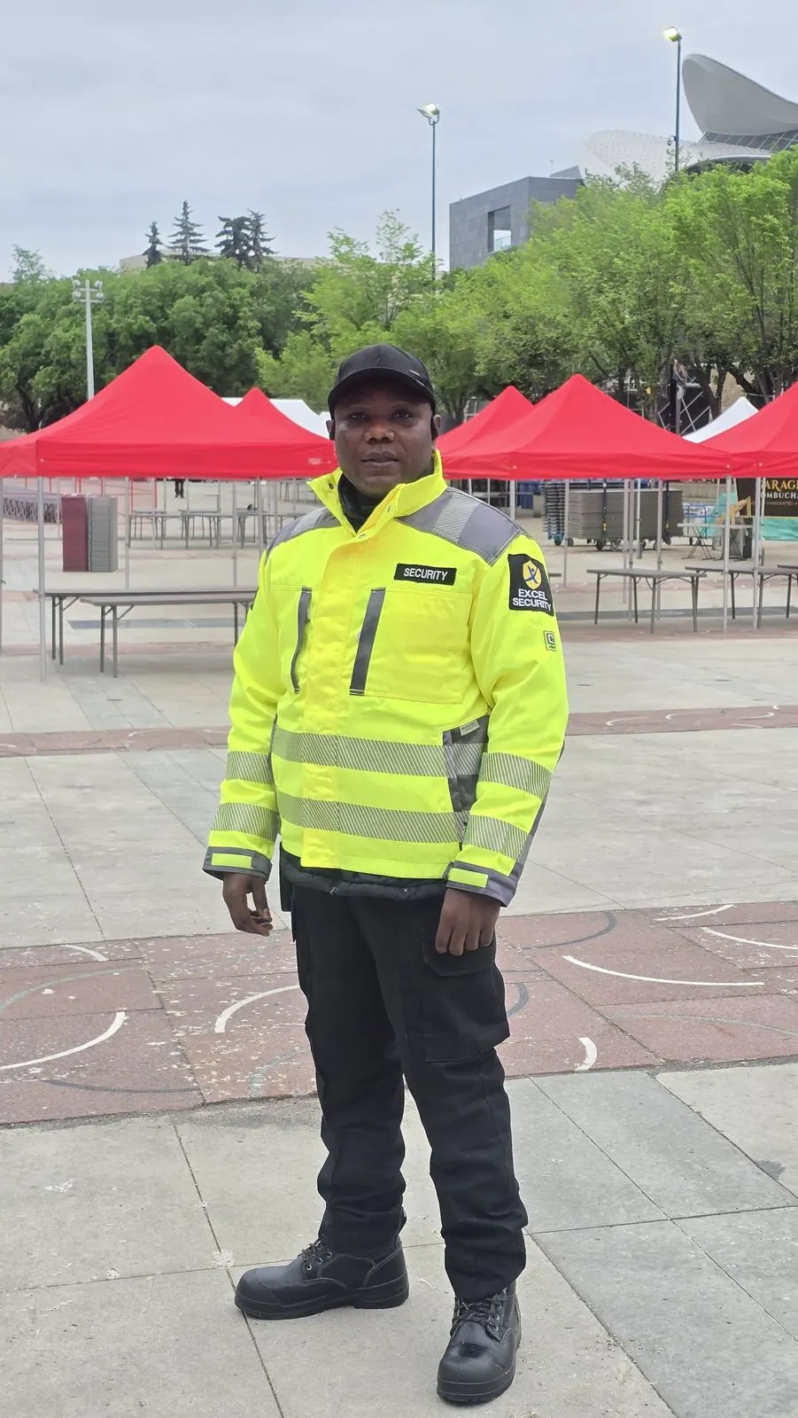 Ernest in uniform